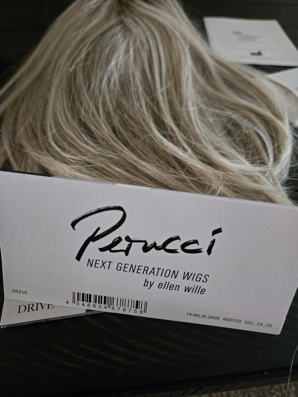 (NWT) Ellen Wille Drive Wig - Pearl Blonde Rooted - Petite-Average - Picture 4 of 16
